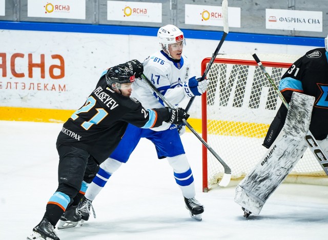 7.04.2026. 1/8 плей-офф Кубка Харламова. МХК «Динамо» Мск — «Динамо-Шинник». Матч 4 - 0:2