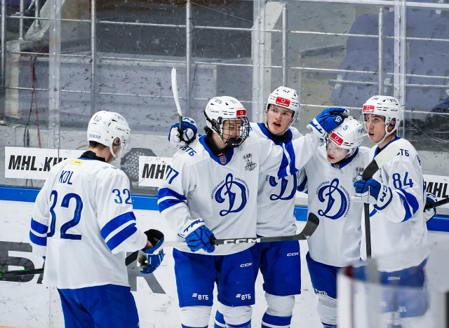 7.04.2026. 1/8 плей-офф Кубка Харламова. МХК «Динамо» Мск — «Динамо-Шинник». Матч 4 - 0:2