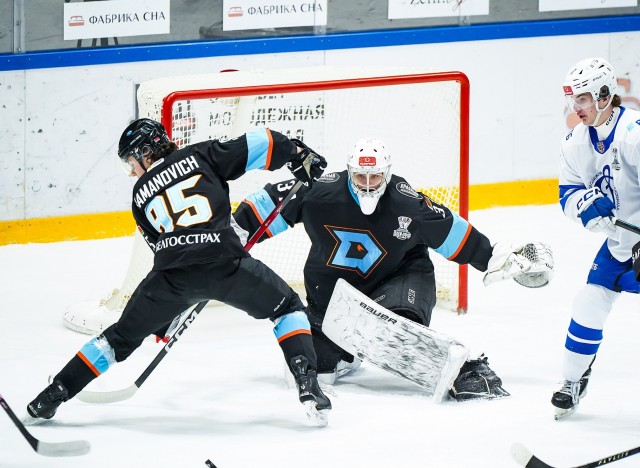 7.04.2026. 1/8 плей-офф Кубка Харламова. МХК «Динамо» Мск — «Динамо-Шинник». Матч 4 - 0:2