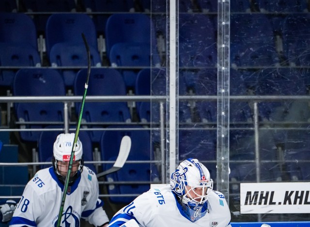 7.04.2026. 1/8 плей-офф Кубка Харламова. МХК «Динамо» Мск — «Динамо-Шинник». Матч 4 - 0:2