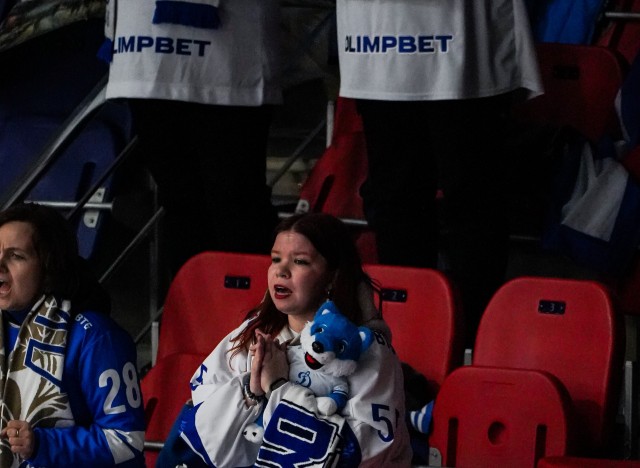 7.04.2026. 1/8 плей-офф Кубка Харламова. МХК «Динамо» Мск — «Динамо-Шинник». Матч 4 - 0:2