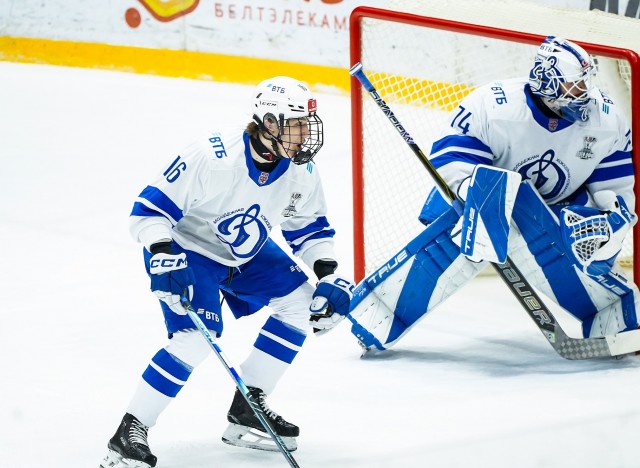 7.04.2026. 1/8 плей-офф Кубка Харламова. МХК «Динамо» Мск — «Динамо-Шинник». Матч 4 - 0:2