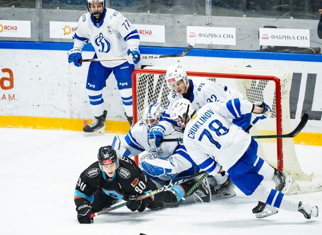 7.04.2026. 1/8 плей-офф Кубка Харламова. МХК «Динамо» Мск — «Динамо-Шинник». Матч 4 - 0:2