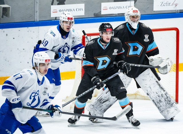 7.04.2026. 1/8 плей-офф Кубка Харламова. МХК «Динамо» Мск — «Динамо-Шинник». Матч 4 - 0:2