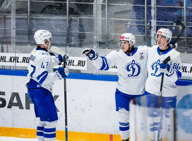 7.04.2026. 1/8 плей-офф Кубка Харламова. МХК «Динамо» Мск — «Динамо-Шинник». Матч 4 - 0:2