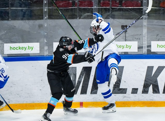 7.04.2026. 1/8 плей-офф Кубка Харламова. МХК «Динамо» Мск — «Динамо-Шинник». Матч 4 - 0:2
