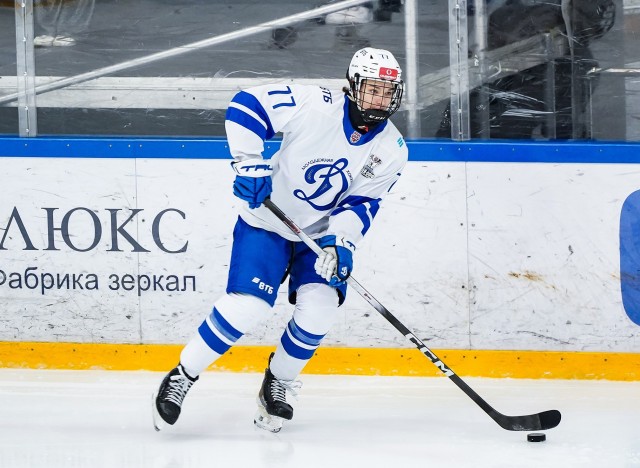 7.04.2026. 1/8 плей-офф Кубка Харламова. МХК «Динамо» Мск — «Динамо-Шинник». Матч 4 - 0:2