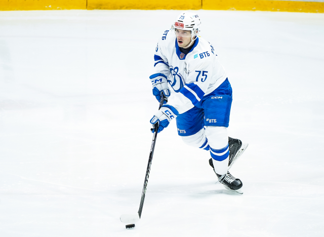 7.04.2026. 1/8 плей-офф Кубка Харламова. МХК «Динамо» Мск — «Динамо-Шинник». Матч 4 - 0:2