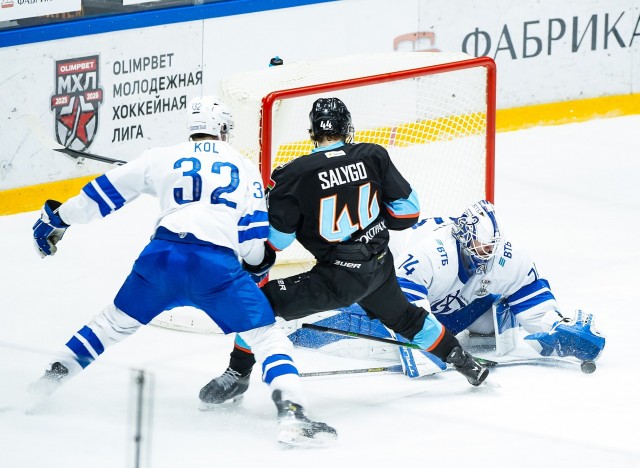 7.04.2026. 1/8 плей-офф Кубка Харламова. МХК «Динамо» Мск — «Динамо-Шинник». Матч 4 - 0:2