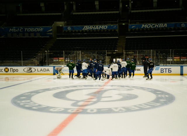 Тренировка команды в пленочном варианте