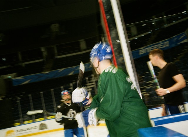 Тренировка команды в пленочном варианте