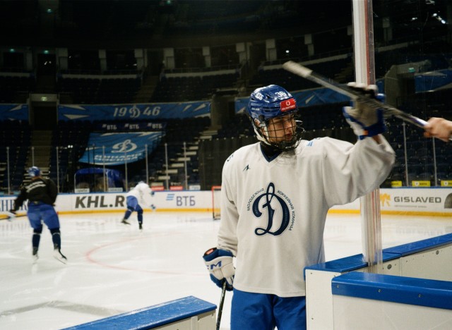 Тренировка команды в пленочном варианте