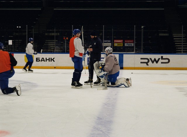 Тренировка команды в пленочном варианте