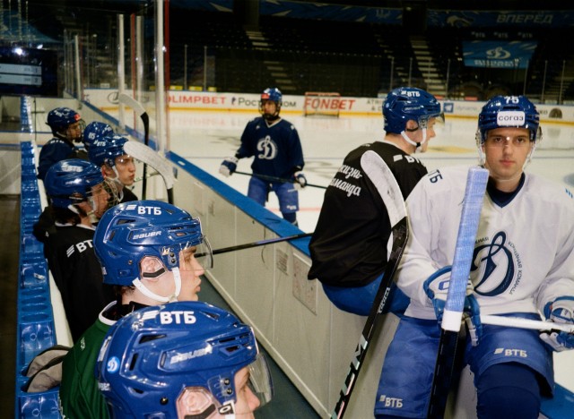Тренировка команды в пленочном варианте