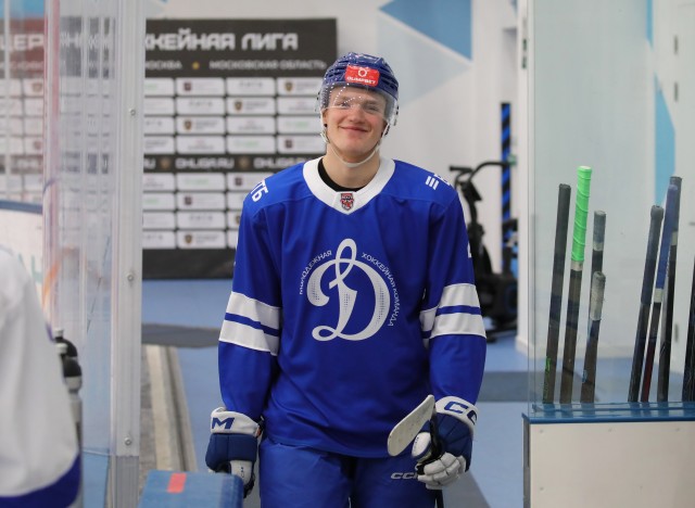 14.05.2026. Игровая тренировка на льду «Академии спорта Динамо»