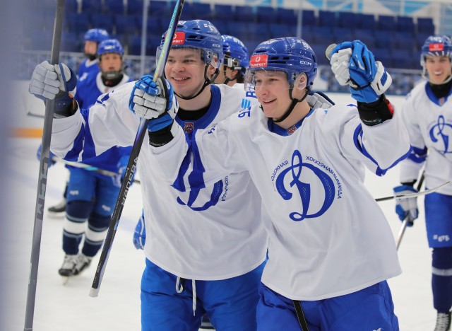 14.05.2026. Игровая тренировка на льду «Академии спорта Динамо»