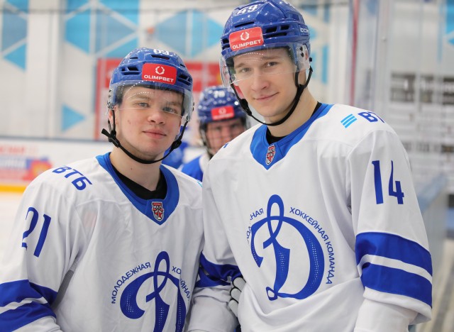 14.05.2026. Игровая тренировка на льду «Академии спорта Динамо»