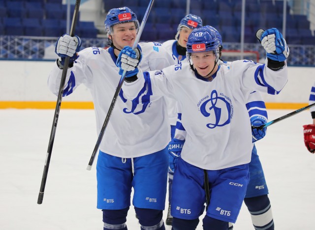 14.05.2026. Игровая тренировка на льду «Академии спорта Динамо»