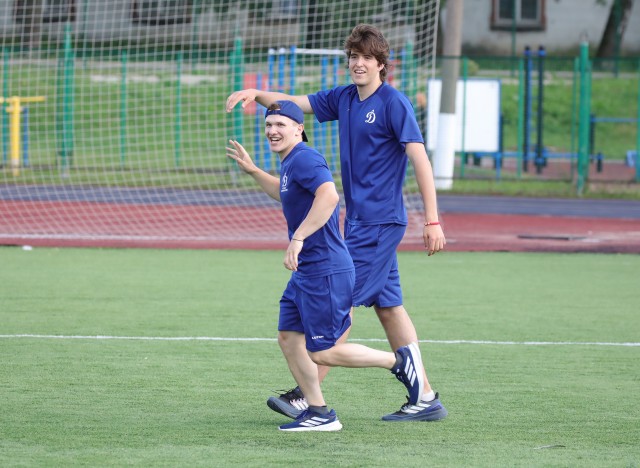 6.07.2026. Вечерняя тренировка на стадионе и футбол