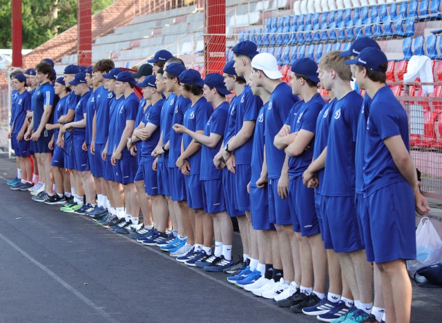 6.07.2026. Вечерняя тренировка на стадионе и футбол