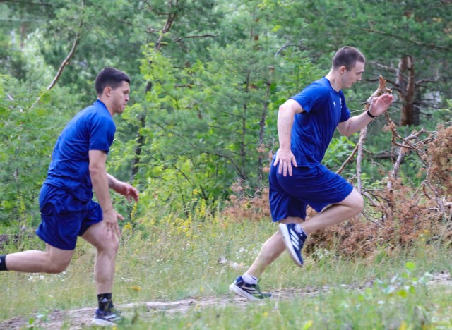 23.07.2026. Выбрались на улицу побегать