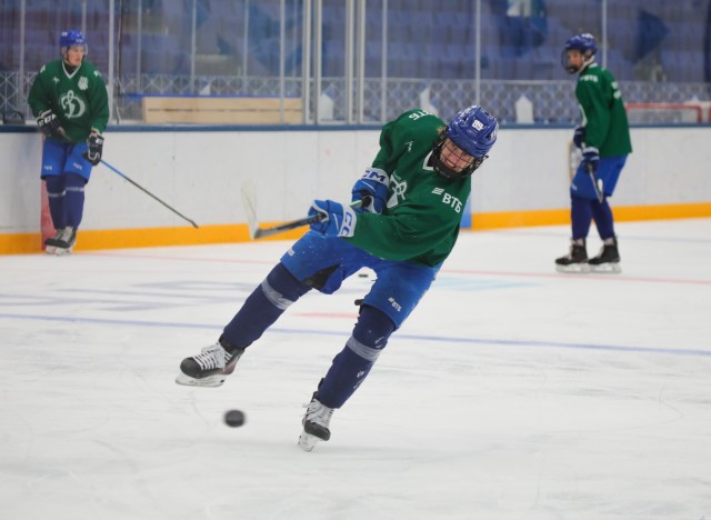 3.08.2026. Вернулись на домашний лед