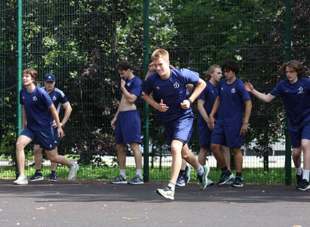 5.08.2026. Первый контрольный матч межсезонья. «Динамо» — «Локо» - 3:4