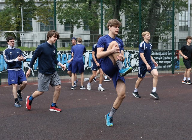 19.08.2026. Контрольный матч МХК «Динамо» Мск — «Сахалинские Акулы» - 3:2