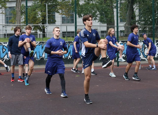 19.08.2026. Контрольный матч МХК «Динамо» Мск — «Сахалинские Акулы» - 3:2