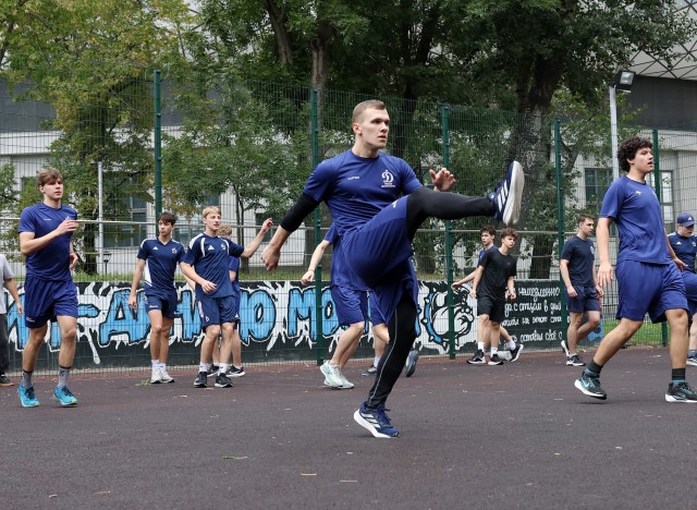 19.08.2026. Контрольный матч МХК «Динамо» Мск — «Сахалинские Акулы» - 3:2