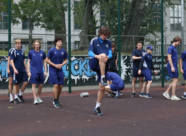 19.08.2026. Контрольный матч МХК «Динамо» Мск — «Сахалинские Акулы» - 3:2