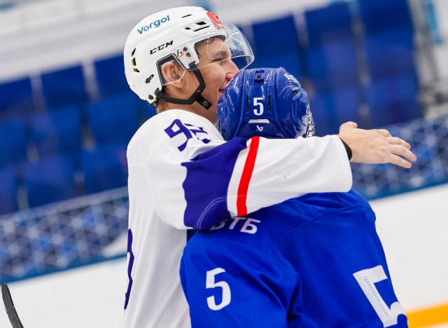 21.08.2026. Контрольный матч МХК «Динамо» Мск — «Крылья Советов» — 2:0