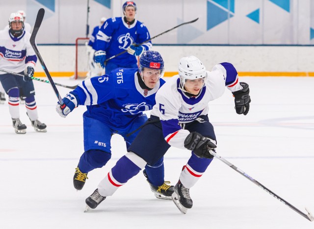 21.08.2026. Контрольный матч МХК «Динамо» Мск — «Крылья Советов» — 2:0