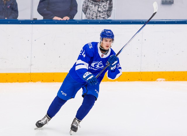 21.08.2026. Контрольный матч МХК «Динамо» Мск — «Крылья Советов» — 2:0
