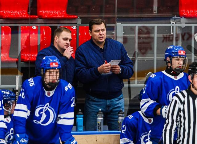 28.08.2026. Кубок Спартака. МХК «Динамо» Мск — «Академия СКА» - 3:5