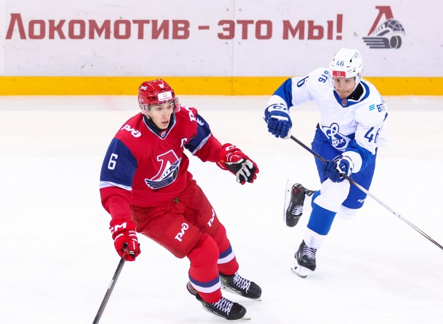 19.09.2026. «Локо» — МХК «Динамо» Мск — 3:1