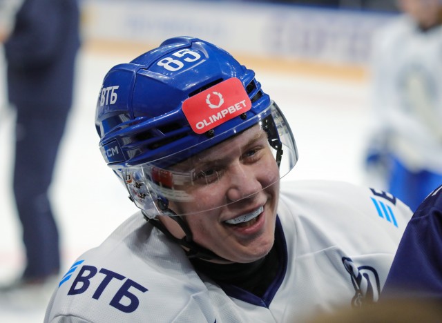 9.10.2026. Тренировка на льду ВТб Арены