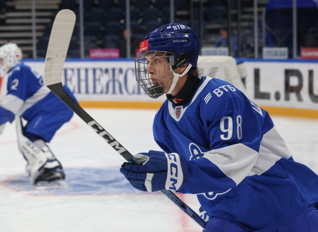 10.10.2026. МХК «Динамо» Мск — МХК «Динамо» СПб — 1:4