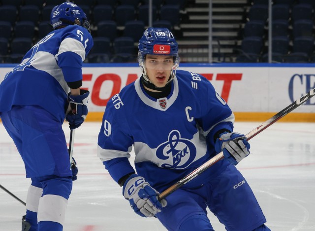 12.10.2026. МХК «Динамо» Мск — МХК «Динамо» СПб — 4:3