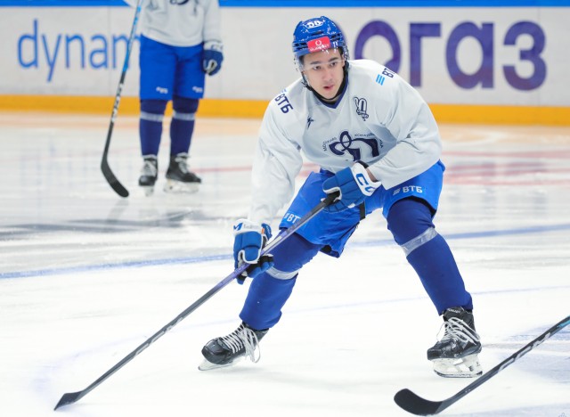 19.10.2026. Раскатка перед второй игрой с «Динамо-Шинником»